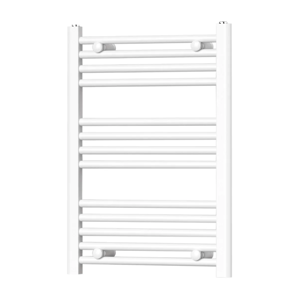 Radiatore Termoarredo scaldasalviette bianco modello Elvia misura 1230x550 INT.500 WATT 633 - immagine 2